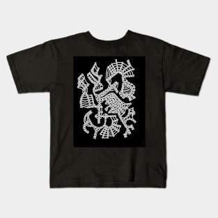 Electric Bricks Kids T-Shirt